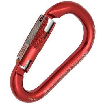 KONG HMS Napik RISE Lock™ Kırmızı Otomatik Kilitli HMS Karabina