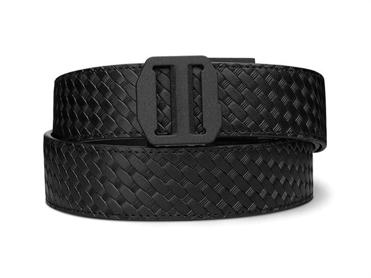 KORE 1.5'' Deri X Hasır Desen Taktik Kemer