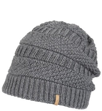 Nordbron Wolle Beanie Dark Gray Gri Bere