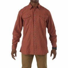 5.11 Flannel L/S Gömlek Kırmızı