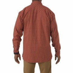 5.11 Flannel L/S Gömlek Kırmızı
