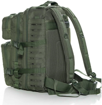 Bushlove Lazer Cut 50 Lt Tactical MolleSystem Taktik ve Outdoor Haki Çanta Large