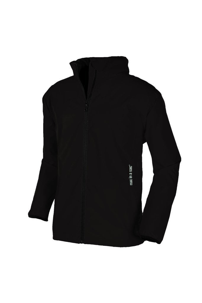 Mac in a Sac Unisex 7000 Breathable Yağmurluk Siyah