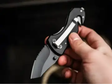 Böker Magnum Black Rescue Çakı