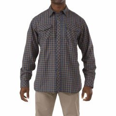 5.11 Flannel L/S Gömlek Mavi