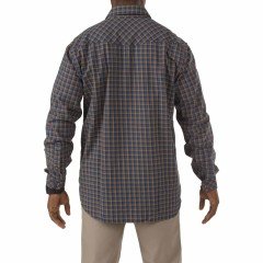 5.11 Flannel L/S Gömlek Mavi