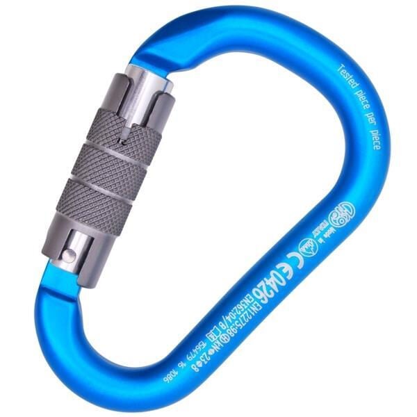 KONG HMS Napik Twist Lock Cam Göbeği Otomatik Kilitli HMS Karabina