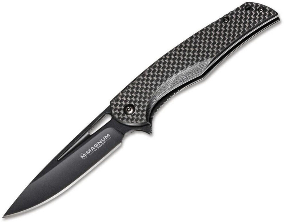 Böker Magnum Black Carbon Çakı