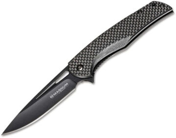 Böker Magnum Black Carbon Çakı