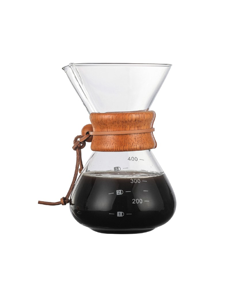 Campout Filtre Kahve Cam Set 400 ML