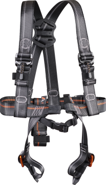 Skylotec Air Ascent Black Siyah Kurtarma Emniyet Kemeri EN 361 EN 12277