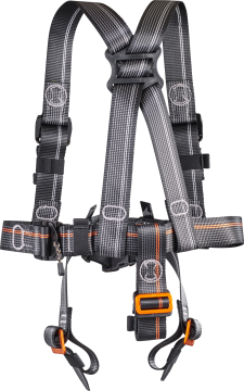 Skylotec Air Ascent Black Siyah Kurtarma Emniyet Kemeri EN 361 EN 12277