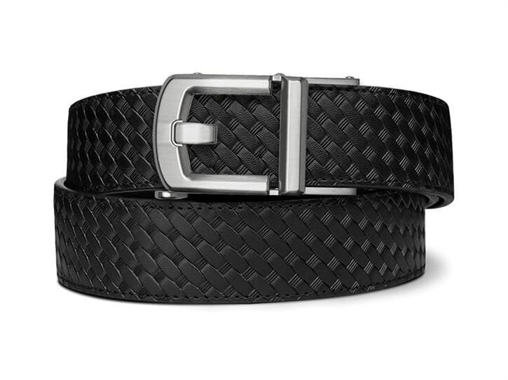 KORE 1.5'' Deri X Hasır Desen Taktik Kemer