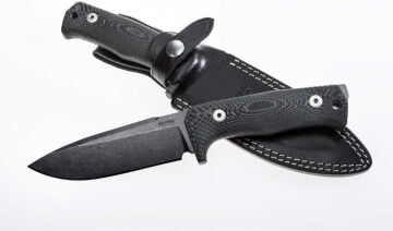 Lionsteel T5 Bıçak Siyah Stonewash (T5B MI)