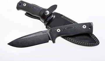 Lionsteel T5 Bıçak Siyah Stonewash (T5B MI)