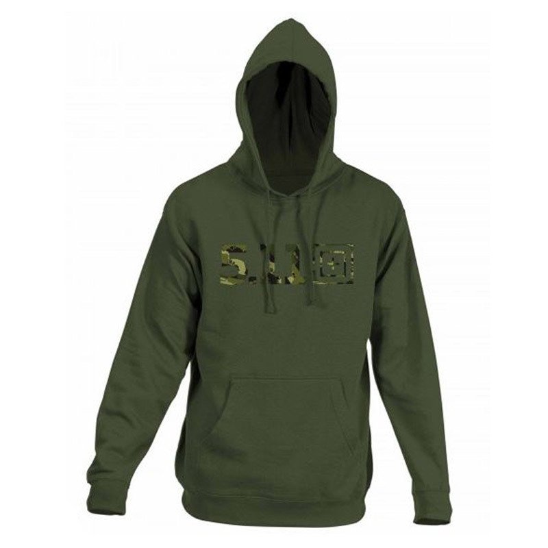 5.11 Fatigue Kapüşonlu Polar Yeşil (Xxl)