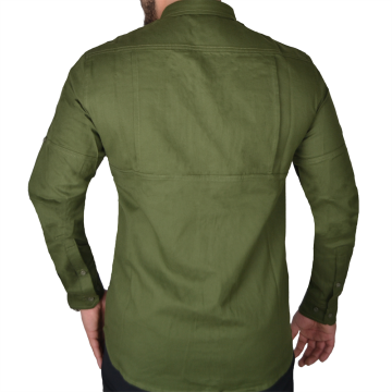 Bushlove Mudeır Ribstop Tactical Taktik Gömlek Green