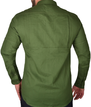 Bushlove Mudeır Ribstop Tactical Taktik Gömlek Green