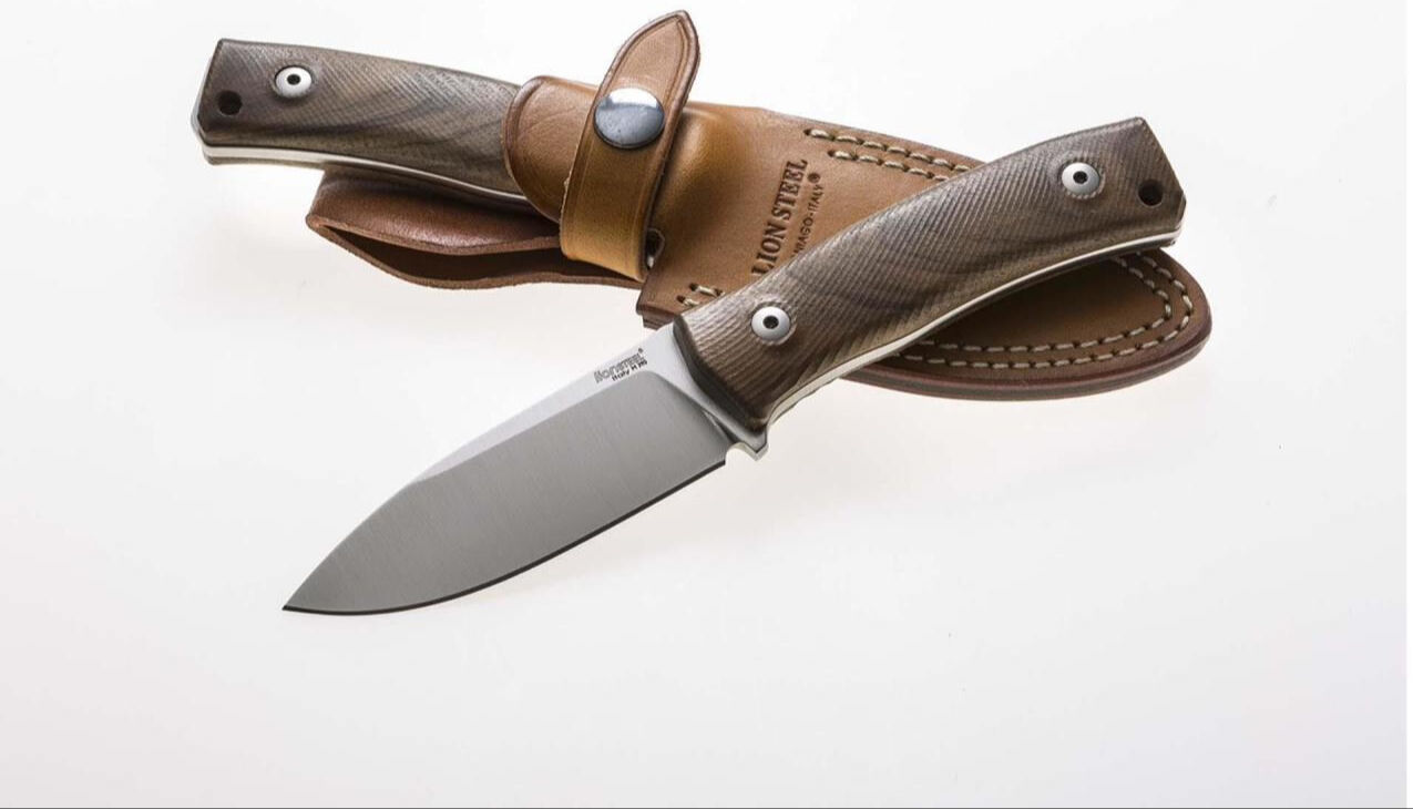 Lionsteel M4 Walnut Bıçak