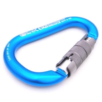 KONG HMS Napik Twist Lock Kırmızı  Otomatik Kilitli HMS Karabina