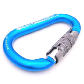 KONG HMS Napik Twist Lock Kırmızı  Otomatik Kilitli HMS Karabina