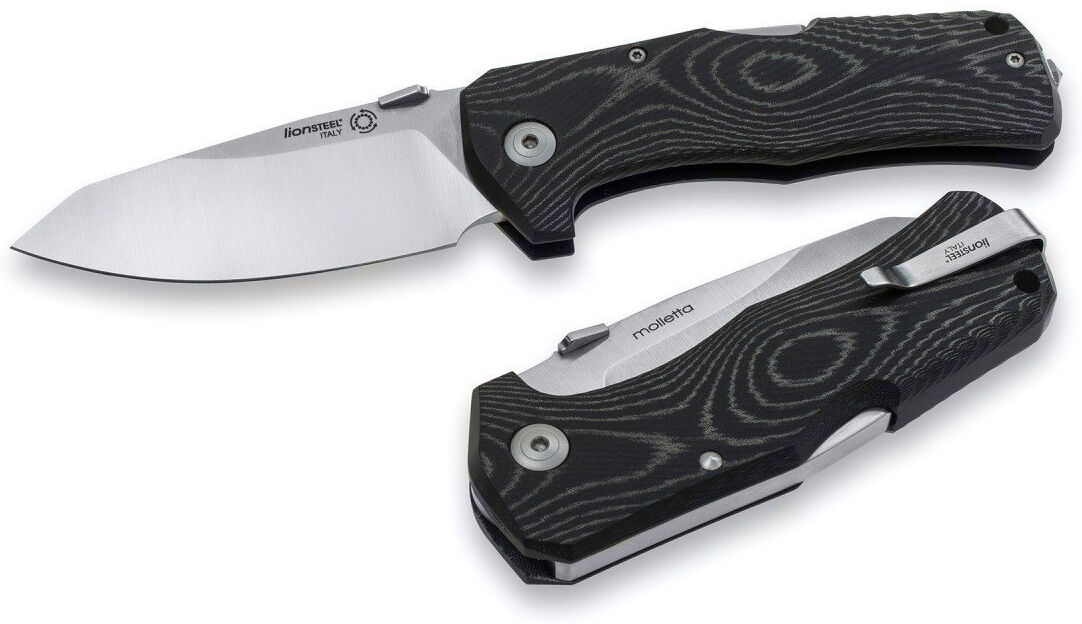 LionSteel TM1 MS Çakı (Micarta Satin)