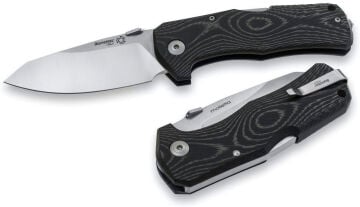 LionSteel TM1 MS Çakı (Micarta Satin)