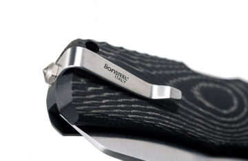 LionSteel TM1 MS Çakı (Micarta Satin)
