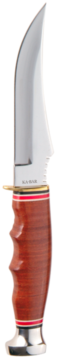 KABAR TAKTİK SKINNER DERİ KABZA AV BIÇAĞI