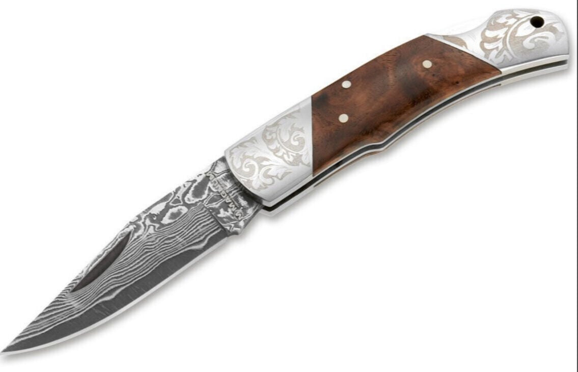 Böker Magnum Damascus Duke Çakı