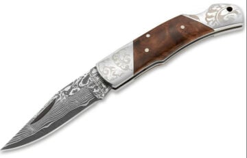 Böker Magnum Damascus Duke Çakı
