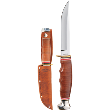 KABAR TAKTİK HUNTER DERİ KABZA AV BIÇAĞI