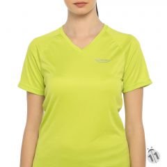 Take Off DryFit K.Sarı Profesyonel Bayan Sporcu Tişört