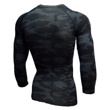 ThermoExtreme Pro Admrl Perfomans Uzun Kollu Kamuflaj Bisiklet Yaka Termal İçlik