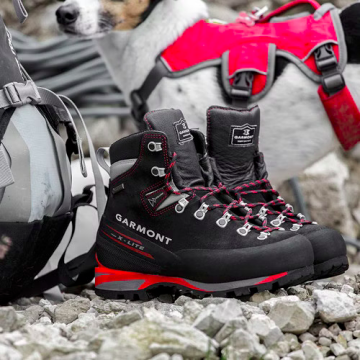 Garmont Italy Pinnacle Goretex Vibram Taban Full Çarşaklı Bot Yarı Otomatik Krampon Uyumlu Black