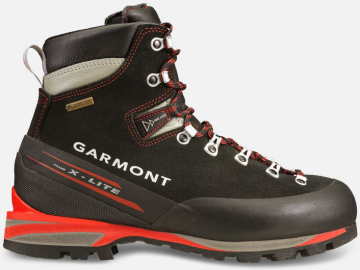 Garmont Italy Pinnacle Goretex Vibram Taban Full Çarşaklı Bot Yarı Otomatik Krampon Uyumlu Black