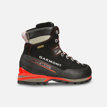 Garmont Italy Pinnacle Goretex Vibram Taban Full Çarşaklı Bot Yarı Otomatik Krampon Uyumlu Black