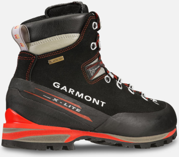 Garmont Italy Pinnacle Goretex Vibram Taban Full Çarşaklı Bot Yarı Otomatik Krampon Uyumlu Black