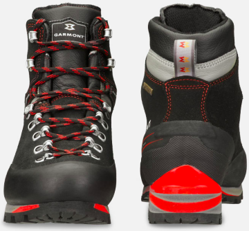 Garmont Italy Pinnacle Goretex Vibram Taban Full Çarşaklı Bot Yarı Otomatik Krampon Uyumlu Black