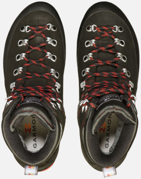 Garmont Italy Pinnacle Goretex Vibram Taban Full Çarşaklı Bot Yarı Otomatik Krampon Uyumlu Black