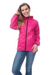 Mac in a Sac Unisex 7000 Breathable Yağmurluk Pembe