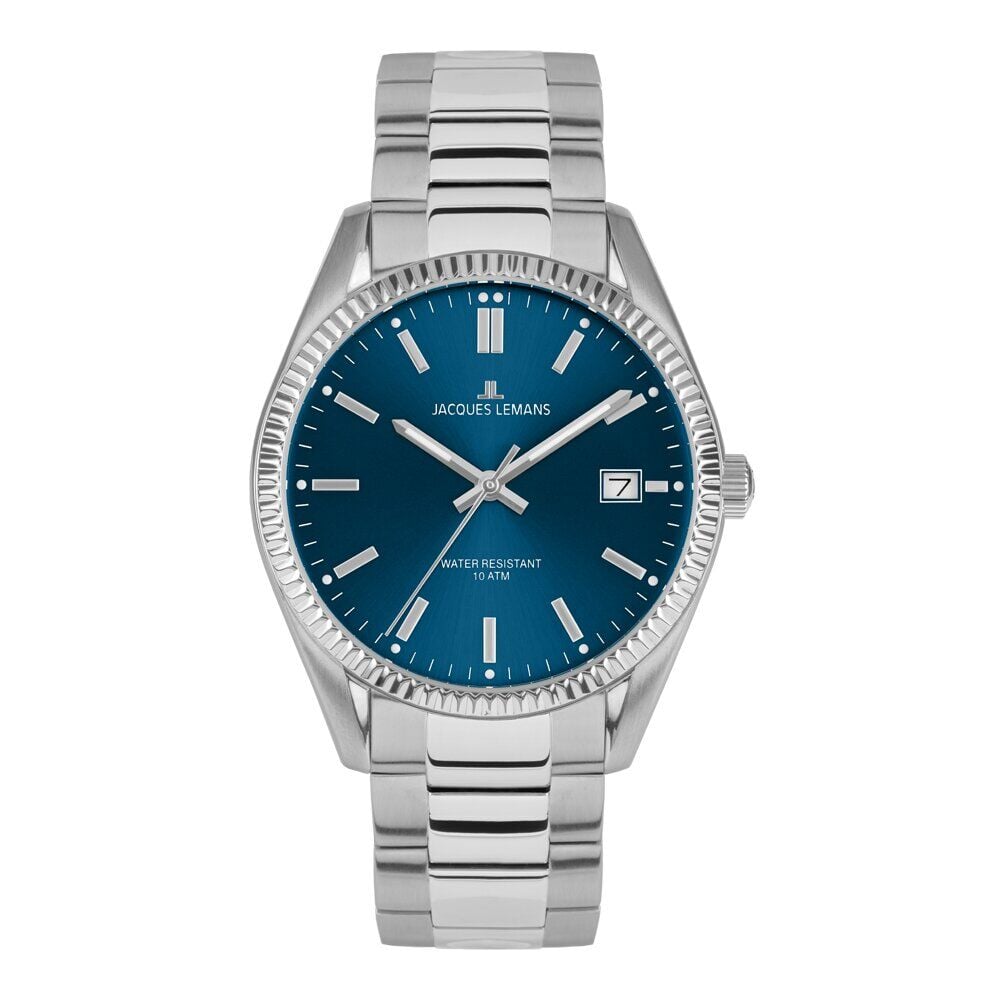 Jacques Lemans Anniversary Derby 50-3C Erkek Kol Saati