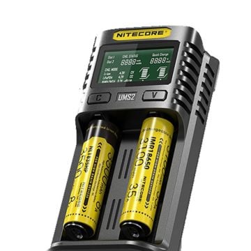 Nitecore Ums2 Pil Dolum Kiti