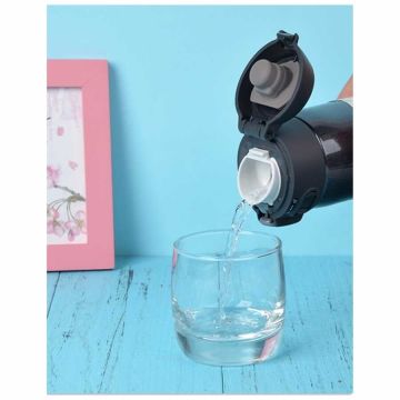 Zojirushi SM-TA48 Termos Bardak Matara 0.48L Parlak Siyah