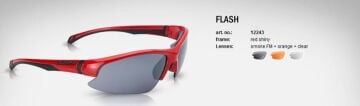 Swiss 12243 Flash Gözlük (Çift Cam)