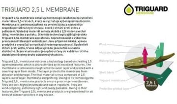 Trimm Mark Yağmurluk - Siyah