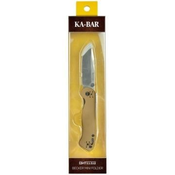Kabar BECKER MINI KATLANIR ÇAKI