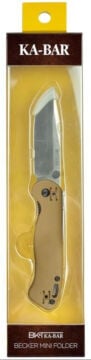 Kabar BECKER MINI KATLANIR ÇAKI