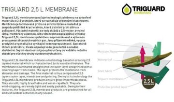 Trimm Mark Yağmurluk - Kırmızı