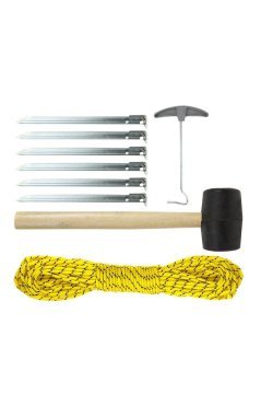 Summit Çadır Kurulum Seti Tent Accessories Set Assorted